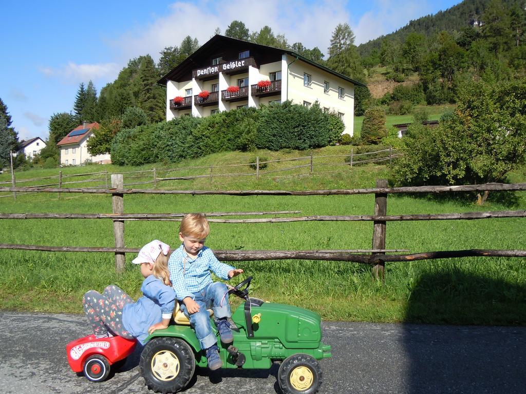 Pension Geissler-Reicher Oberwoelz Stadt Bagian luar foto